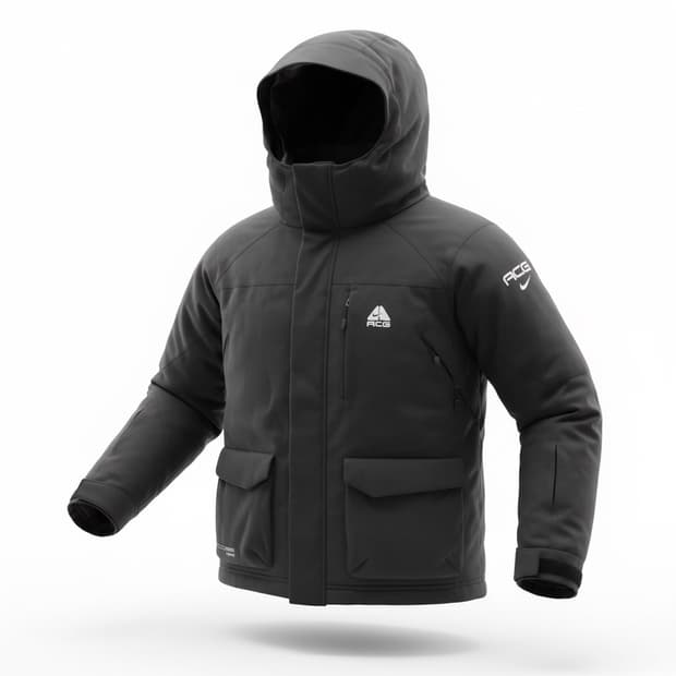 ACG 쉘 파카 패딩 (Made in Japan)