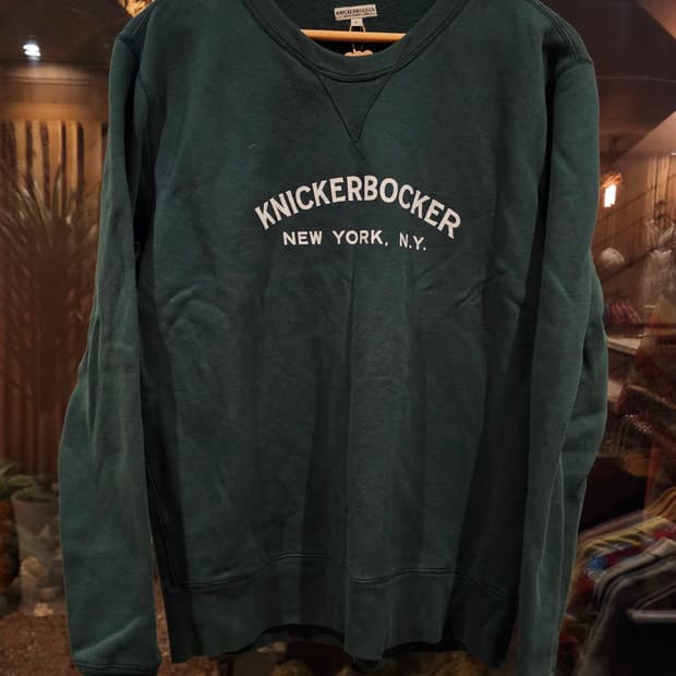 닉커버커 knickerbocker 스웻셔츠 L사이즈