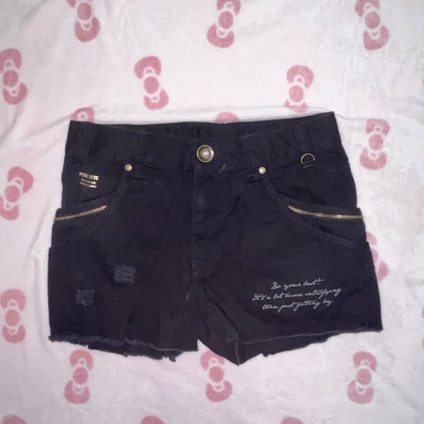 PINK LATTE 핑크라떼 ♡ 오네갸루 숏 팬츠