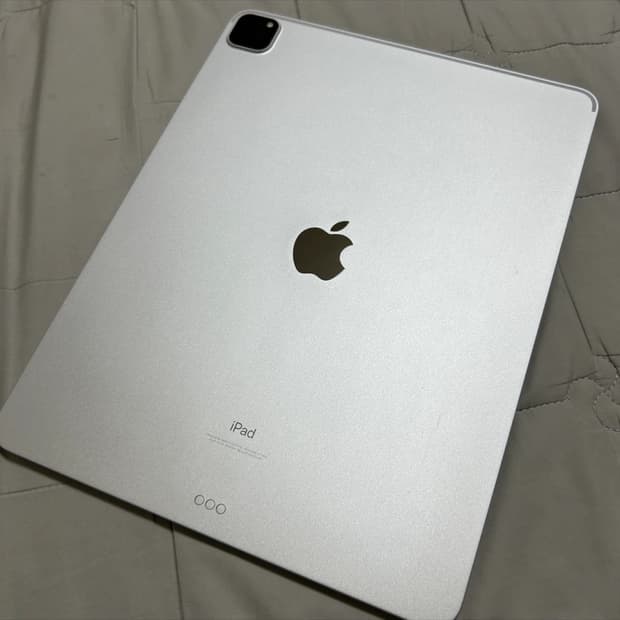 애플 아이패드 프로 12.9 5세대 128gb wifi 실버