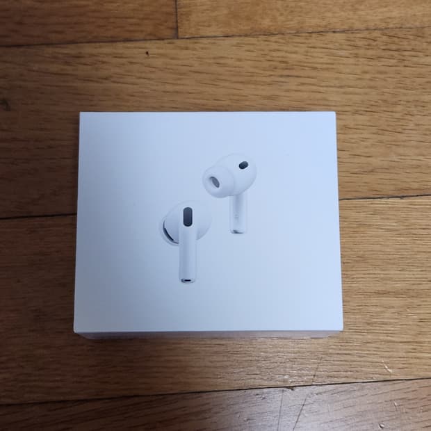 에어팟 프로3 미개봉