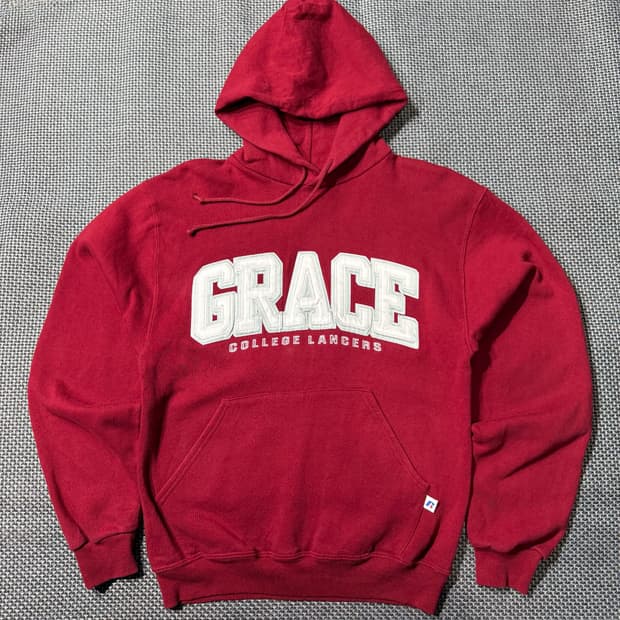 빈티지 러셀 후드티 (old-8337)