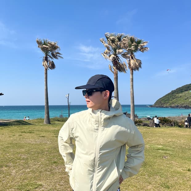 브라운야드 러닝 바람막이 🔥