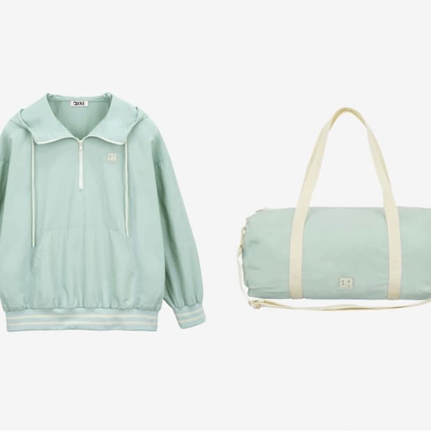 그로브 BREN 집업& ROLL 백 민트