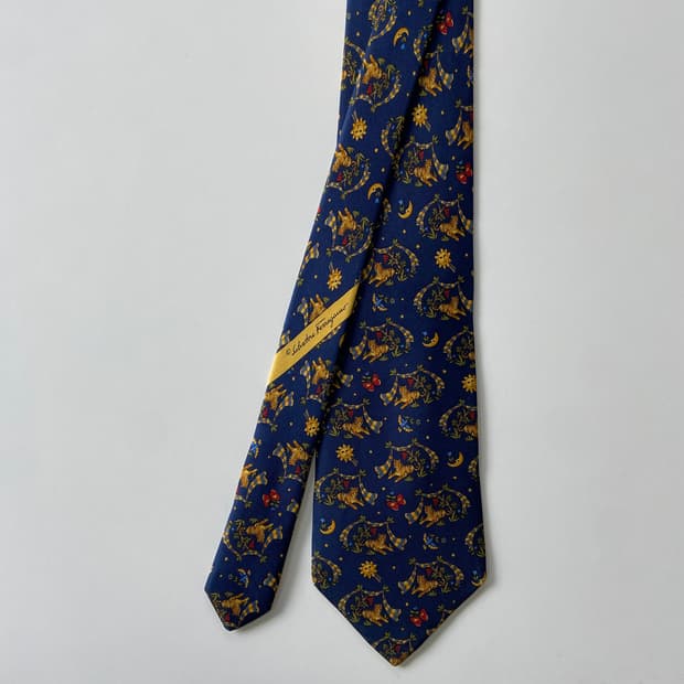 페레가모(Ferragamo) 명품 정품 넥타이