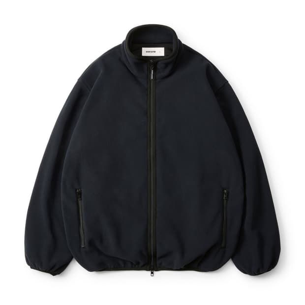 [XL] 에브리원 도쿄 프리마토프 바이오 플리스 집업 블랙