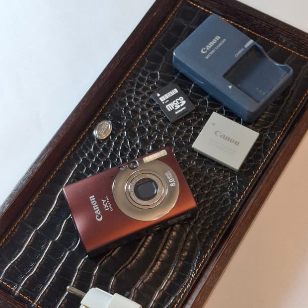 Canon IXY DIGITAL 20IS 거의 새제품 