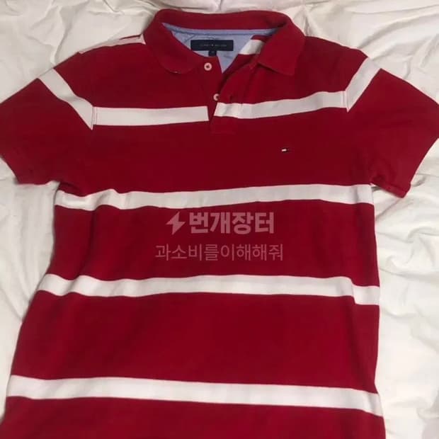 폴로 카라 반팔티