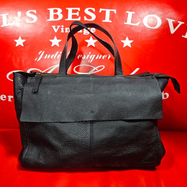 리틀파머스 엠보 레더 토트백 30 x 25 size