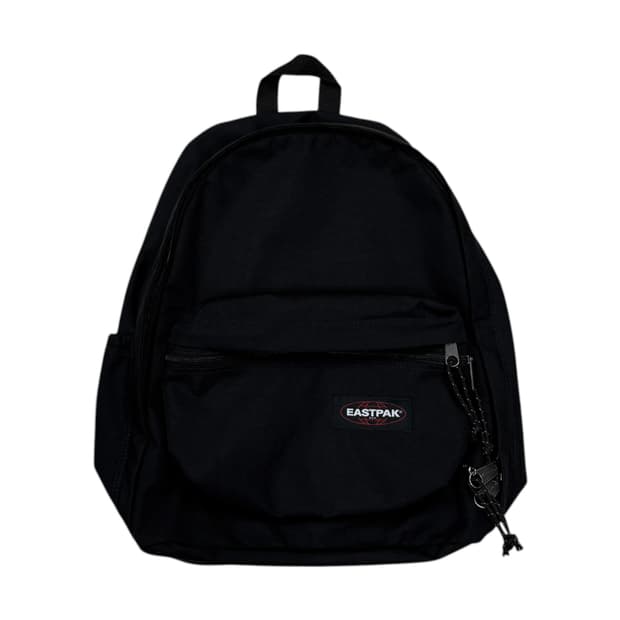 이스트팩 빈티지 포켓 백팩 가방 블랙