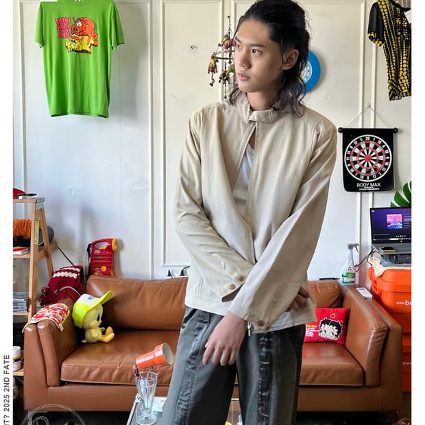 90-00s KANSAI YAMAMOTO Homme Old Blouson