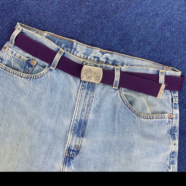 90s 스투시 웹 벨트