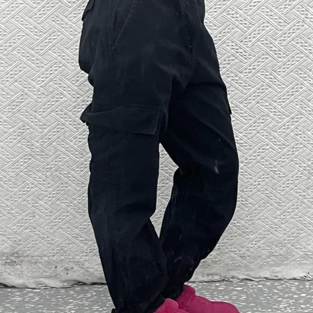 슈퍼드라이 빈티지 레트로 스트릿 힙합 카고팬츠 34인치 C08310