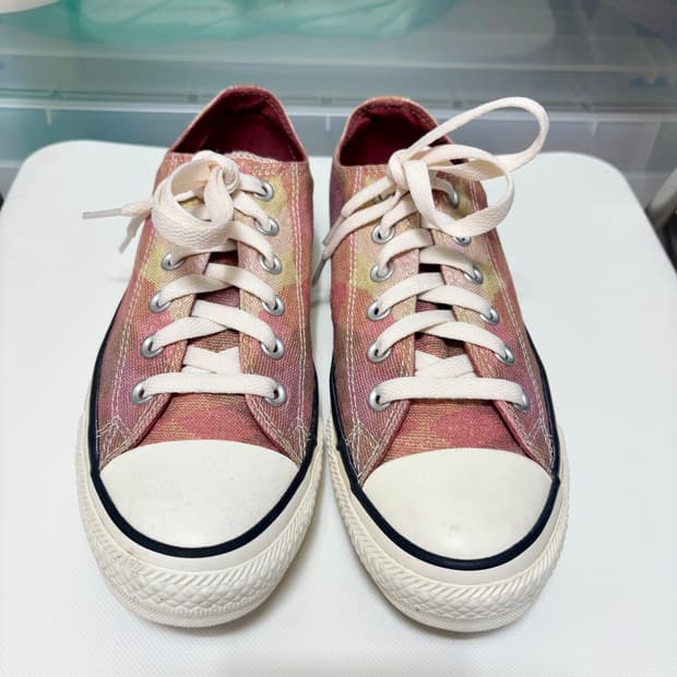 미쏘니 x 컨버스 척테일러 올스타 로우 6 2/1 250 missoni