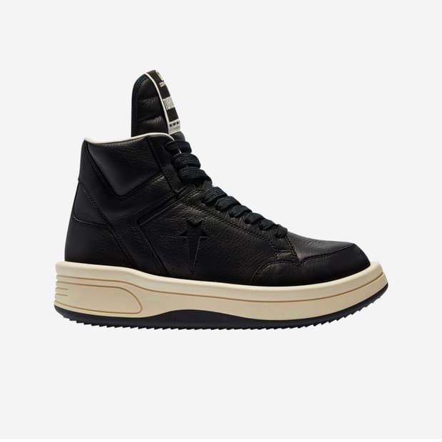 [11] Converse x Drkshdw Turbowpn Black