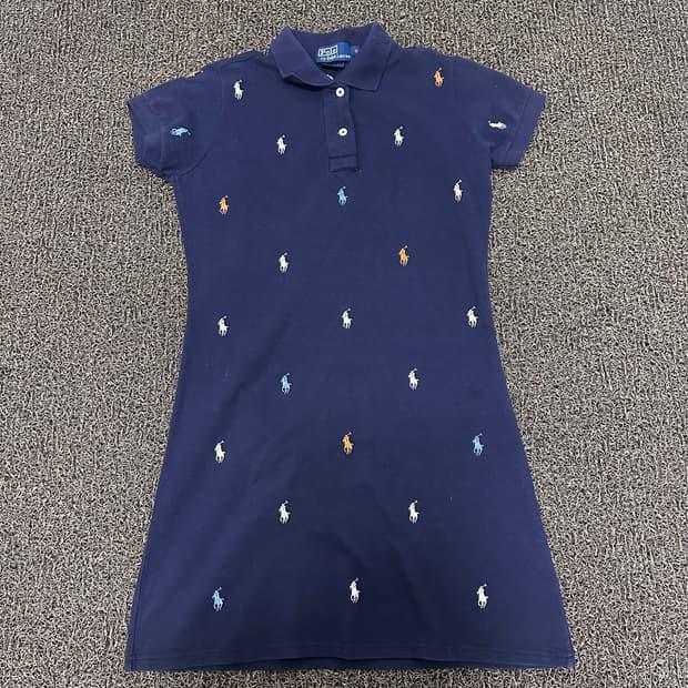 POLO 폴로 랄프로렌 여성 롱 원피스 S