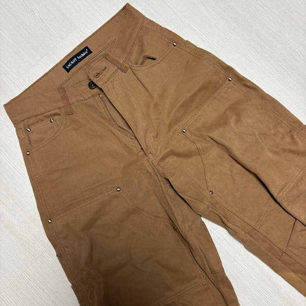 베이컨트아카이브 카펜터 팬츠