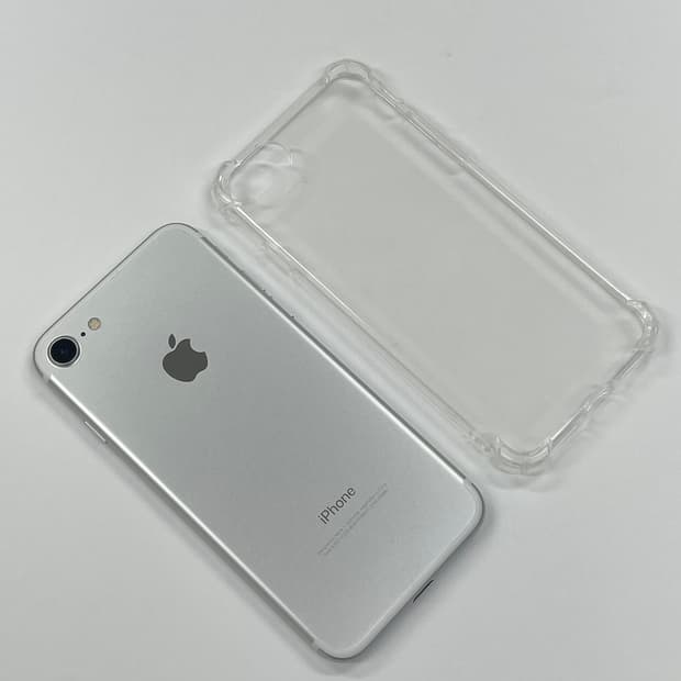 아이폰 7 실버 128GB 카메라무음🔋100