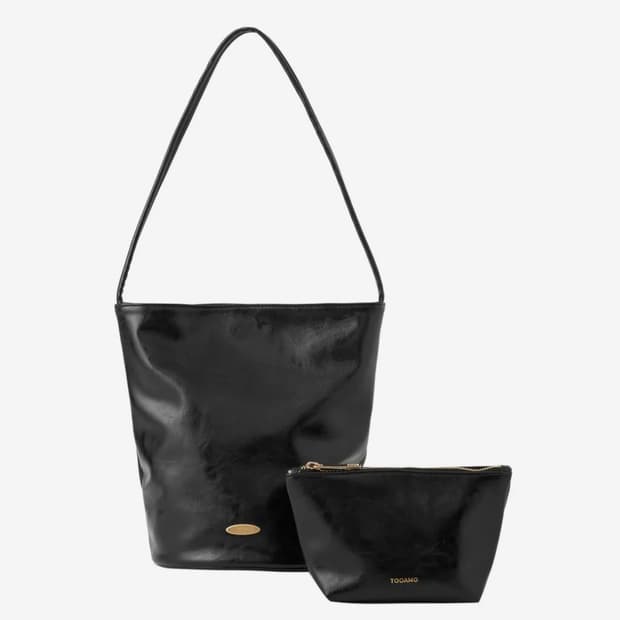 투아모 러브 숄더백 파우치 세트