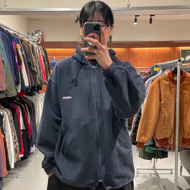 아디다스 후드 집업