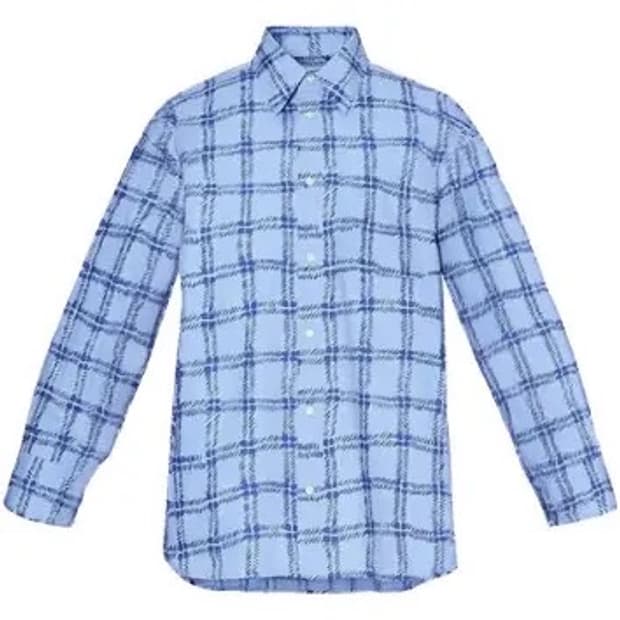 (XL) 유니클로 마르니 체크 셔츠