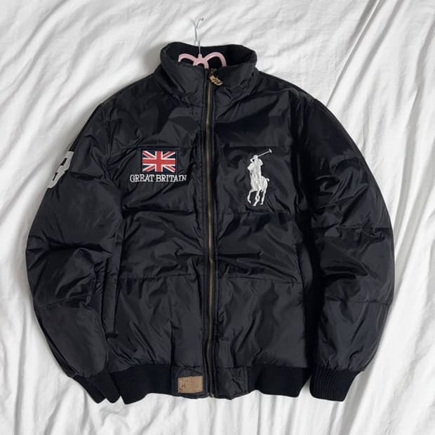 폴로 빅포니 브리튼 패딩