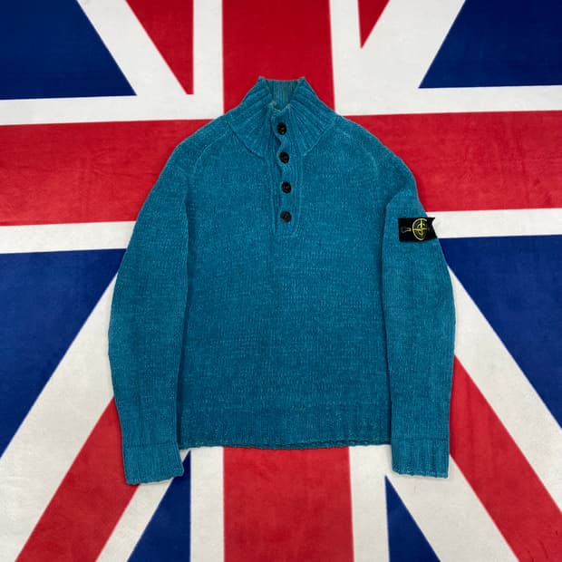 스톤아일랜드 니트 S 실측 여성55