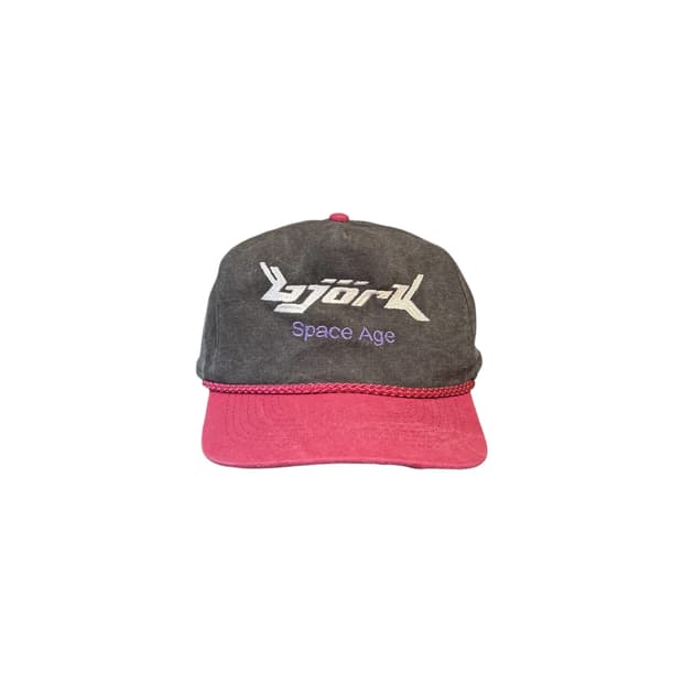 빈티지 90s bjork Space Age Cap