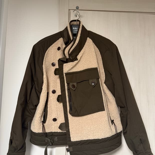 이스트로그 모터사이클 신슐레이트 후리스 M