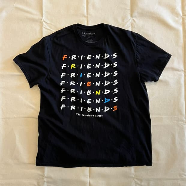 [XL] 프렌즈 FRIENDS 공식 라이센스 그래픽 반팔 티셔츠