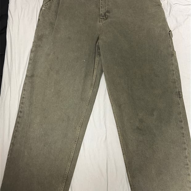 위캔더스 카펜터 팬츠 올리브 L