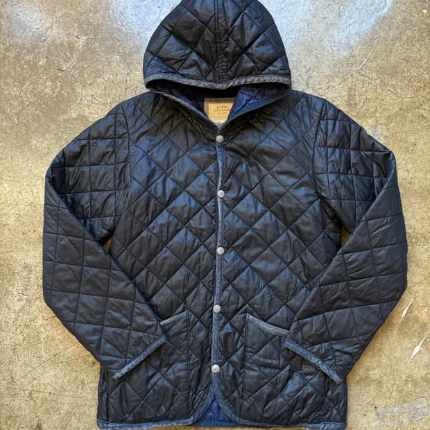 비밍 바이 빔즈 후드 퀼팅 재킷