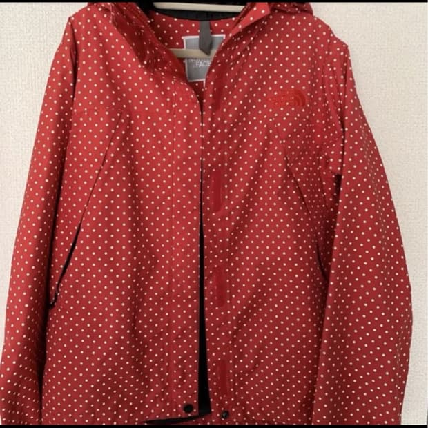 THE NORTH FACE 노스페이스 하이벤트 재킷 바람막이 도트무늬