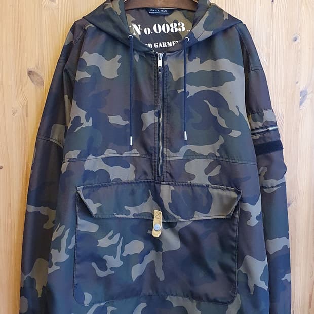 105/110.Zala Man 카모 아노락점퍼