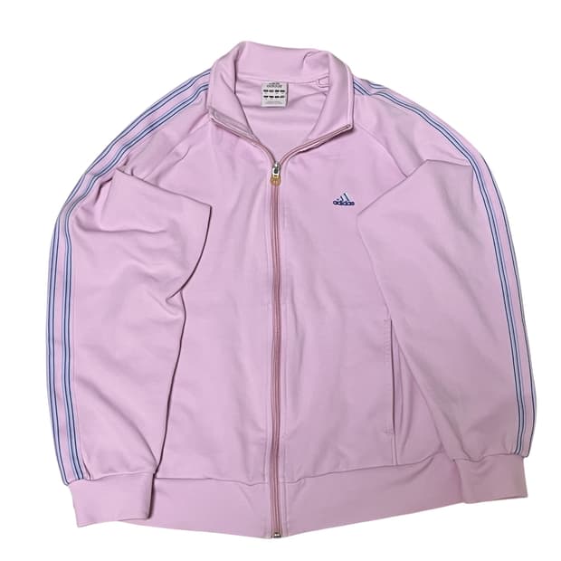 아디다스 딸기우유 연핑크 하늘 핑하 져지 트랙탑