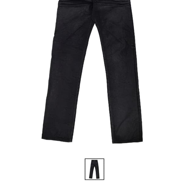 구매)선오클 왁스 스트레이트 슬림 진