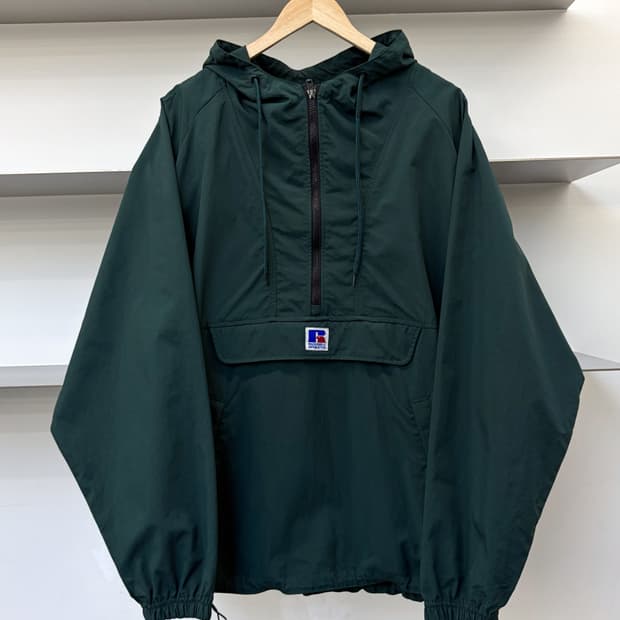 러셀 어슬레틱 나일론 풀오버 아노락