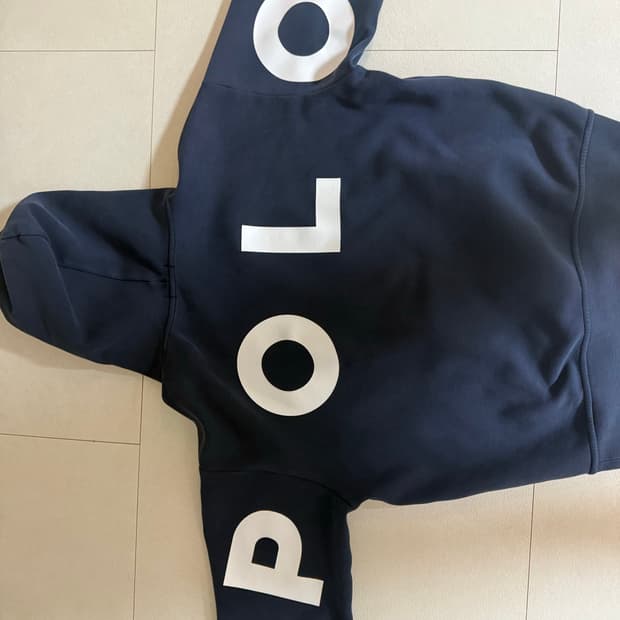 폴로 후드티 판매합니다