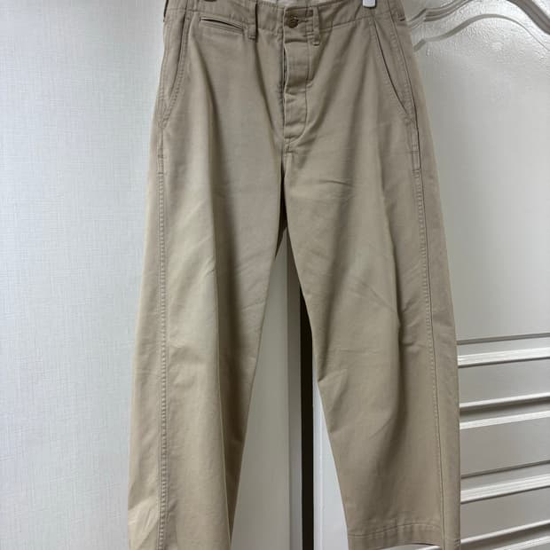 풀카운트 치노 1201 카키 30