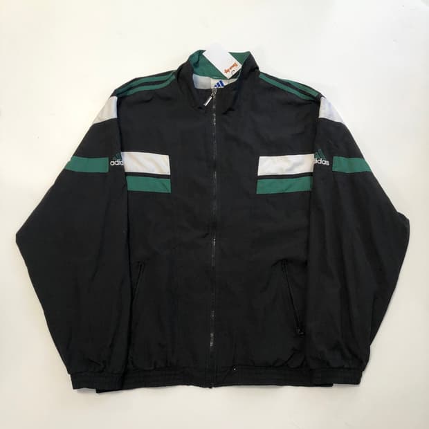 90s 아디다스 올드스쿨 자켓 