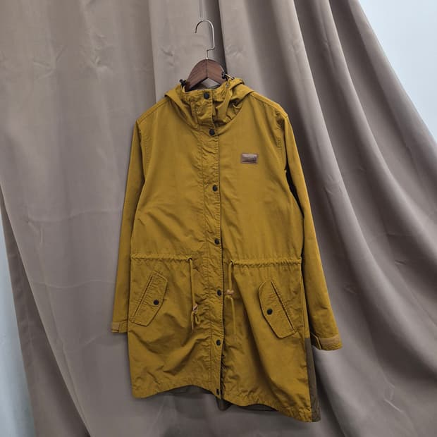 노스페이스 여성용 후드 야상 점퍼 95