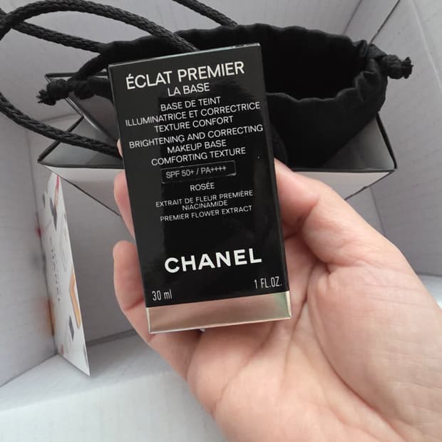 샤넬 NEW 에끌라 프리미에 라 바즈 메이크업 베이스 로제