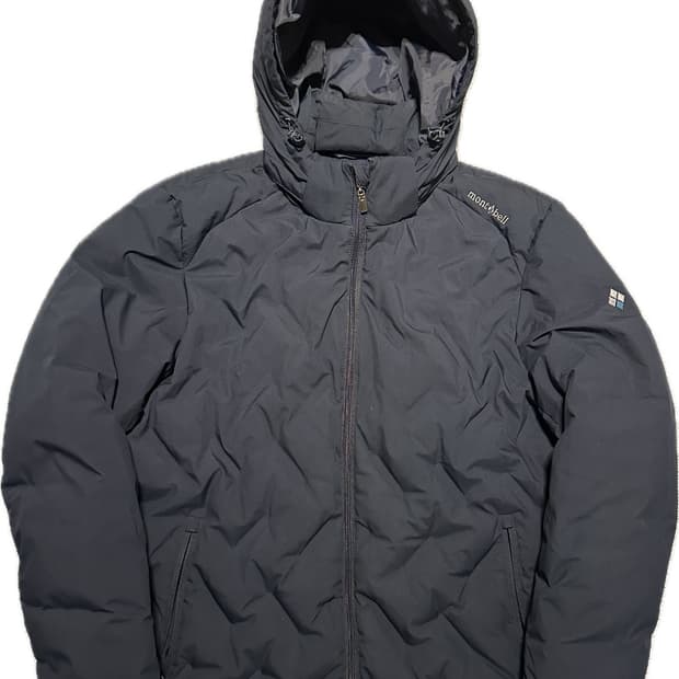 몽벨 남성 고주파 구스다운 자켓 네이비 105