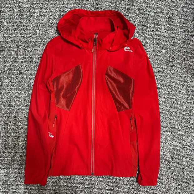 (95) 네파 기능성 바람막이 후드 자켓