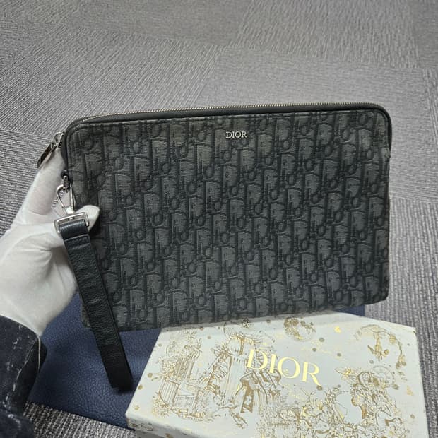 [특가][정품] 디올 아이패드 클러치백