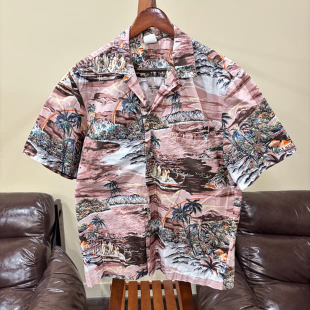 [빈티지] 하와이안셔츠 [L]