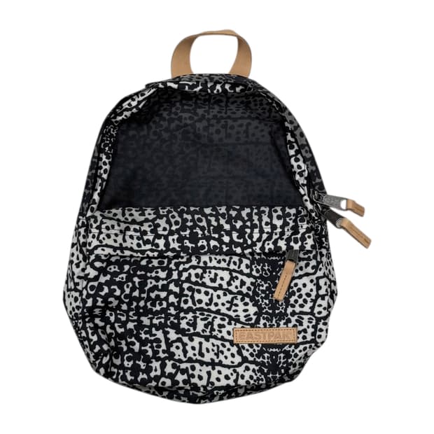 이스트팩 빈티지 패턴 미니백팩 가방