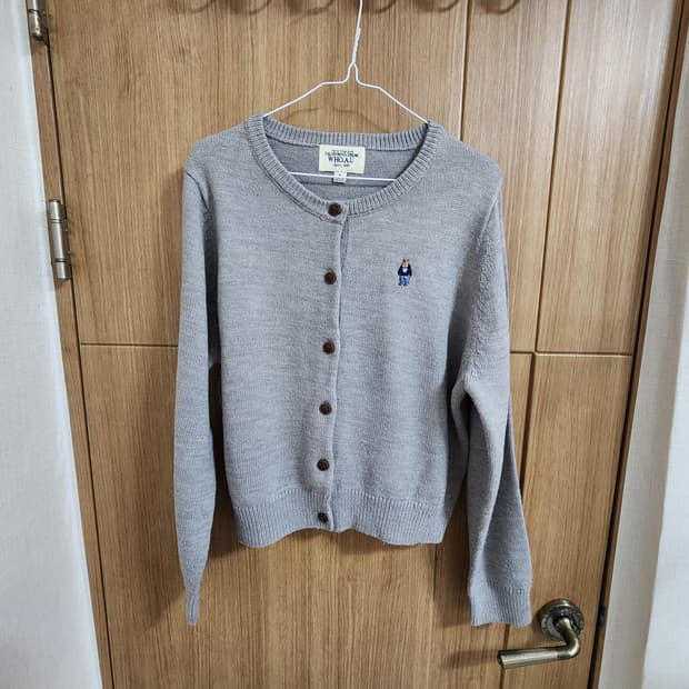 (M)여성 후아유 스티브 U넥 가디건