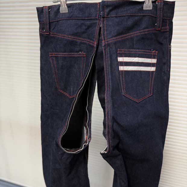 빈티지 바이섹트 데님 팬츠