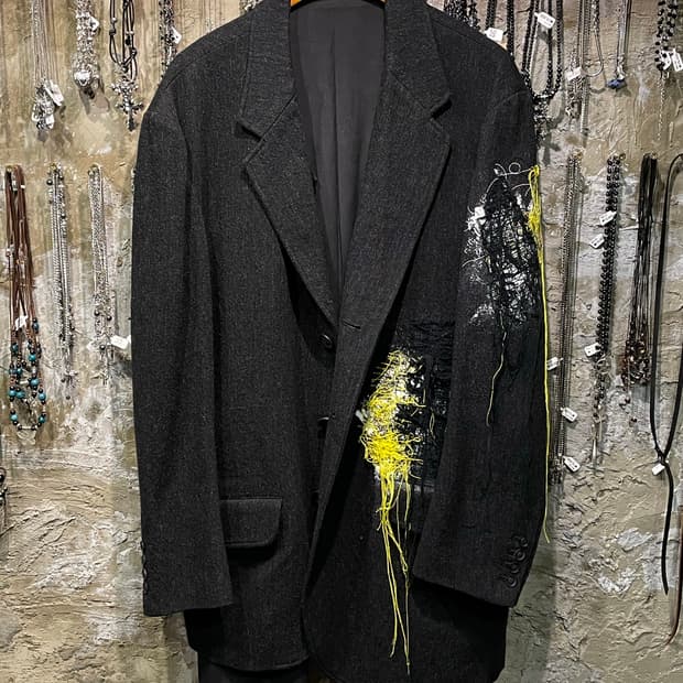 Yohji Yamamoto jacket 
